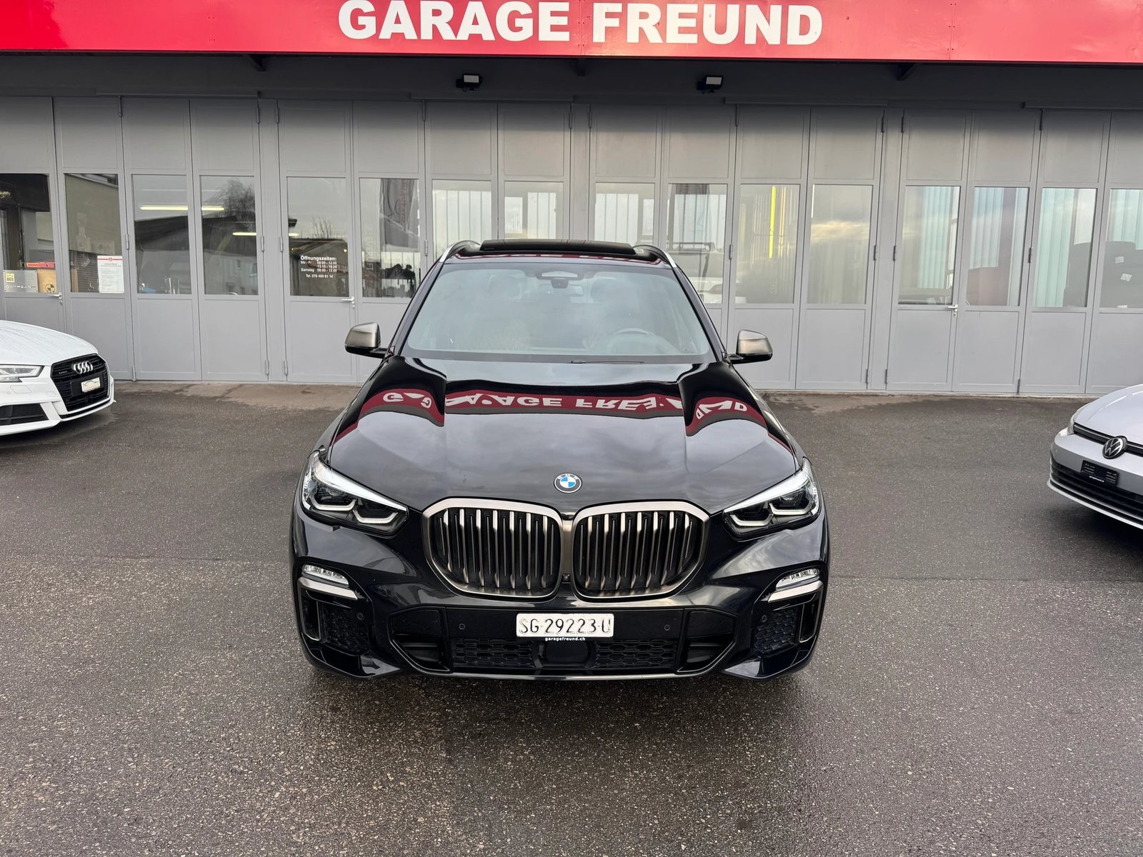 BMW X5 M50d Steptronic, Diesel, Second hand / Used, Automatic - 7