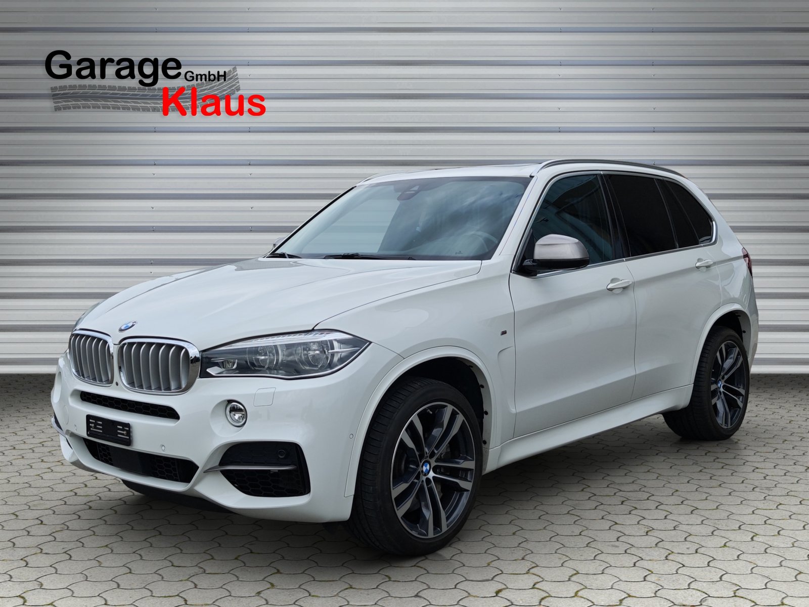 BMW X5 M50d Steptronic