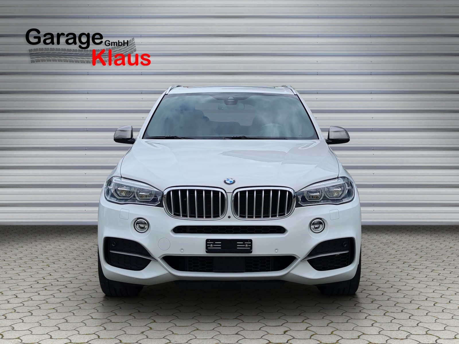 BMW X5 M50d Steptronic, Diesel, Occasion / Utilisé, Automatique - 2
