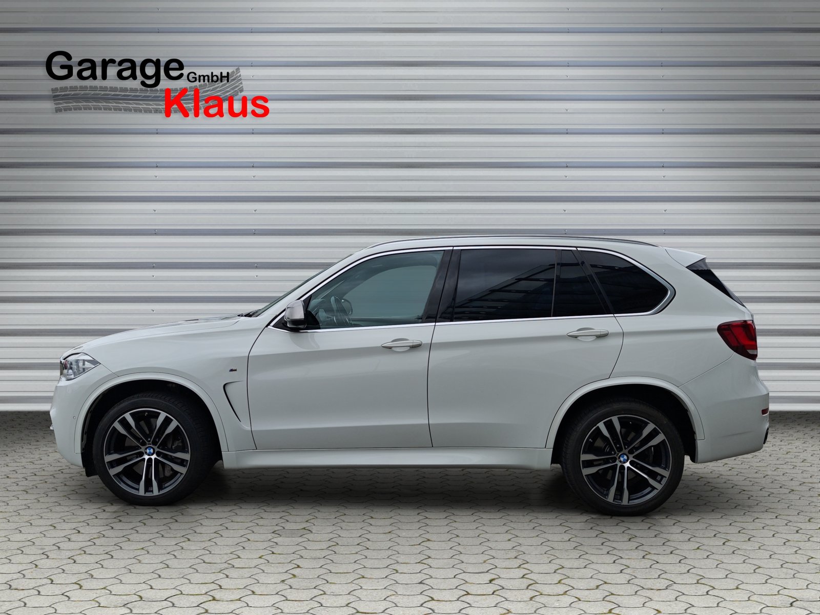 BMW X5 M50d Steptronic, Diesel, Occasion / Utilisé, Automatique - 3