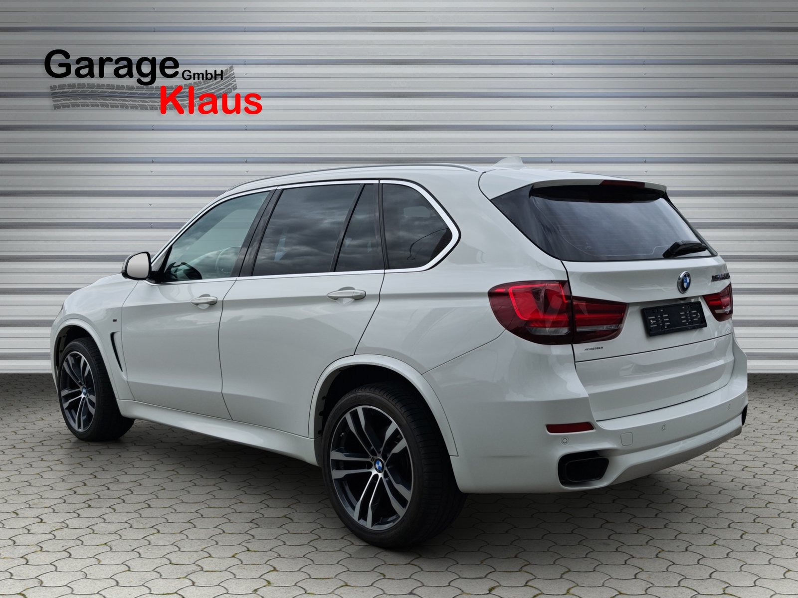 BMW X5 M50d Steptronic, Diesel, Occasion / Utilisé, Automatique - 4