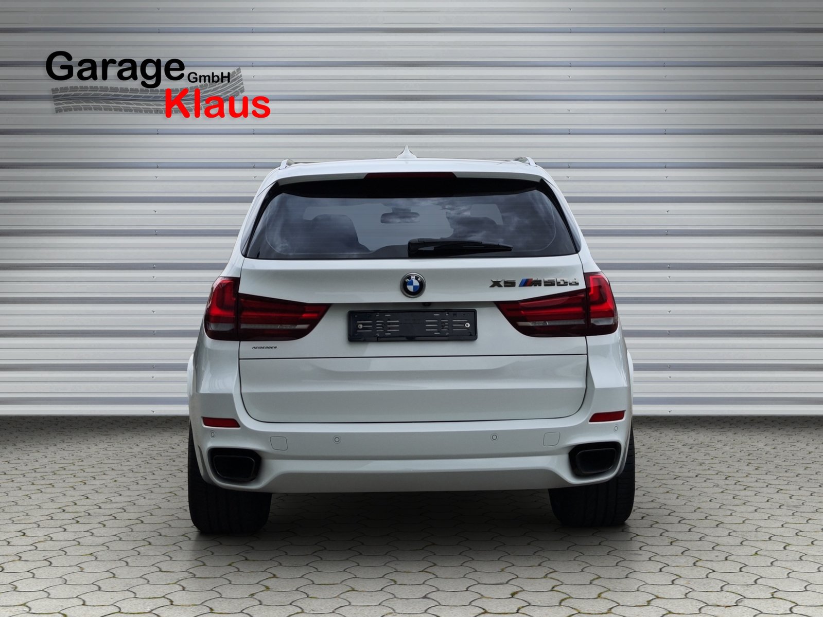 BMW X5 M50d Steptronic, Diesel, Occasion / Utilisé, Automatique - 5