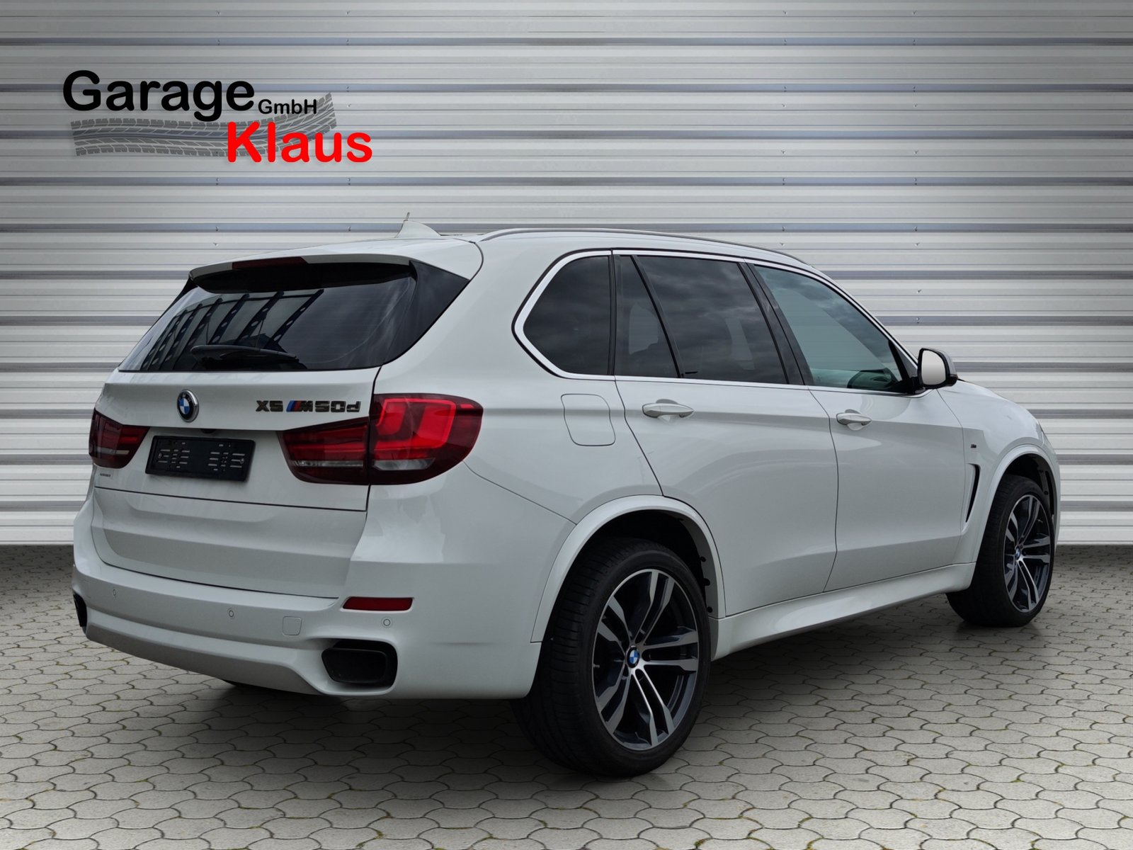 BMW X5 M50d Steptronic, Diesel, Occasion / Utilisé, Automatique - 6