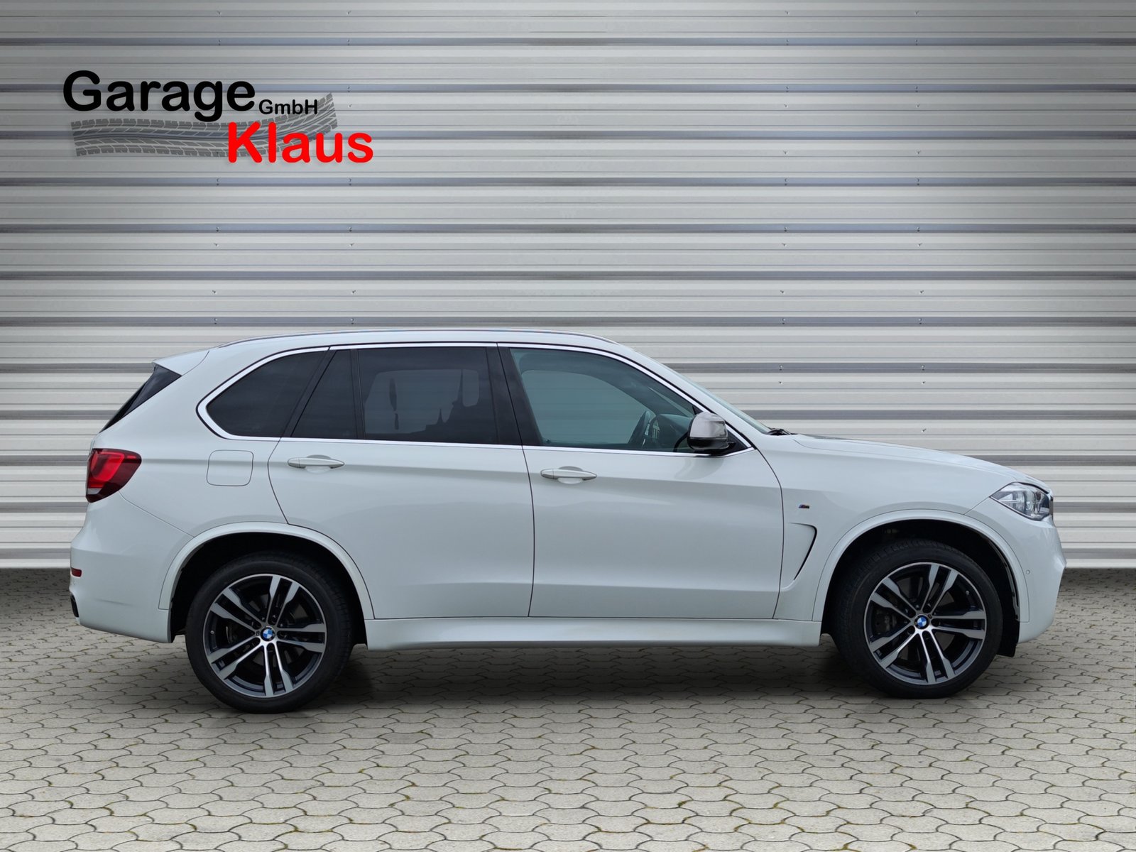 BMW X5 M50d Steptronic, Diesel, Occasion / Utilisé, Automatique - 7