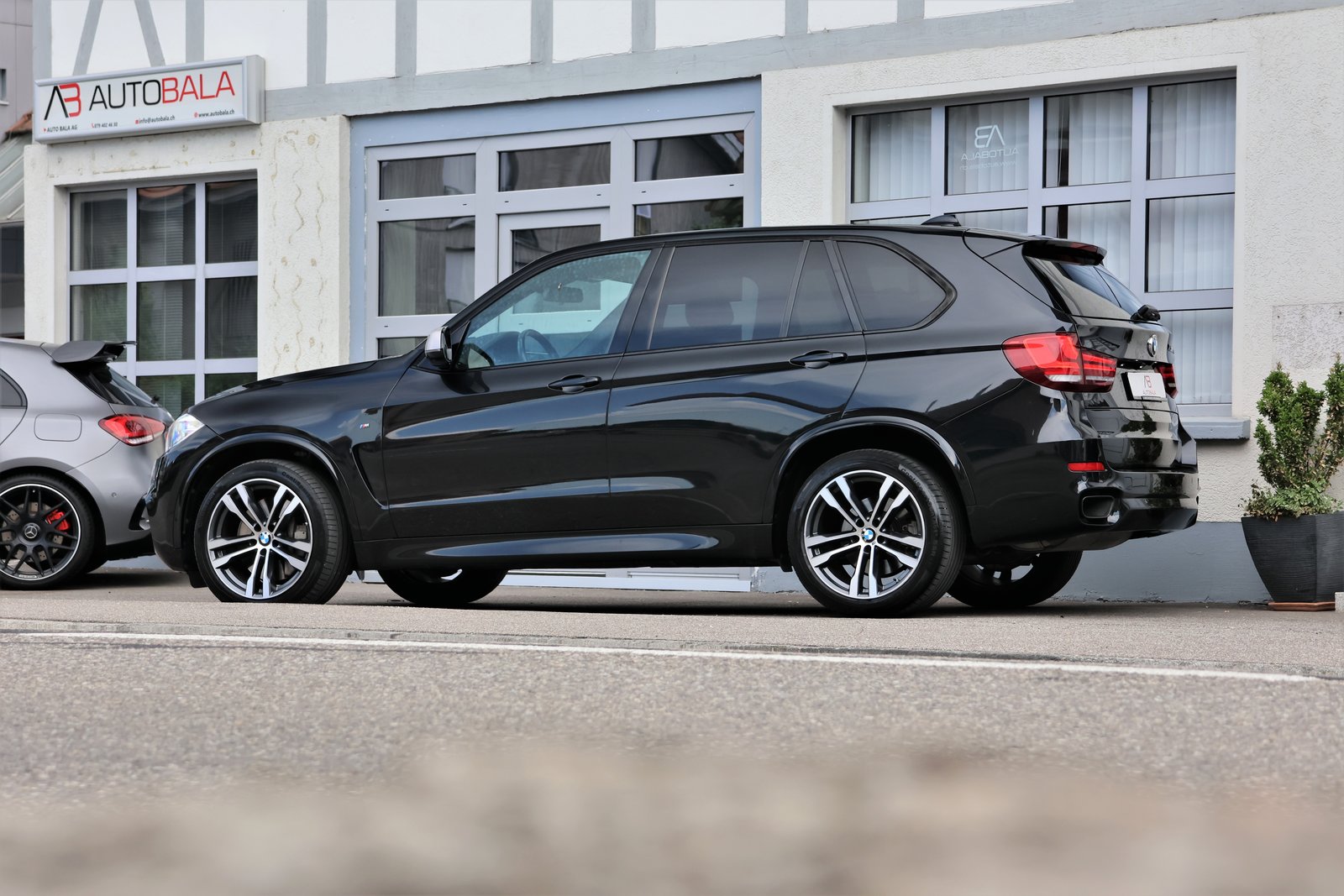 BMW X5 M50d Steptronic, Diesel, Second hand / Used, Automatic - 4