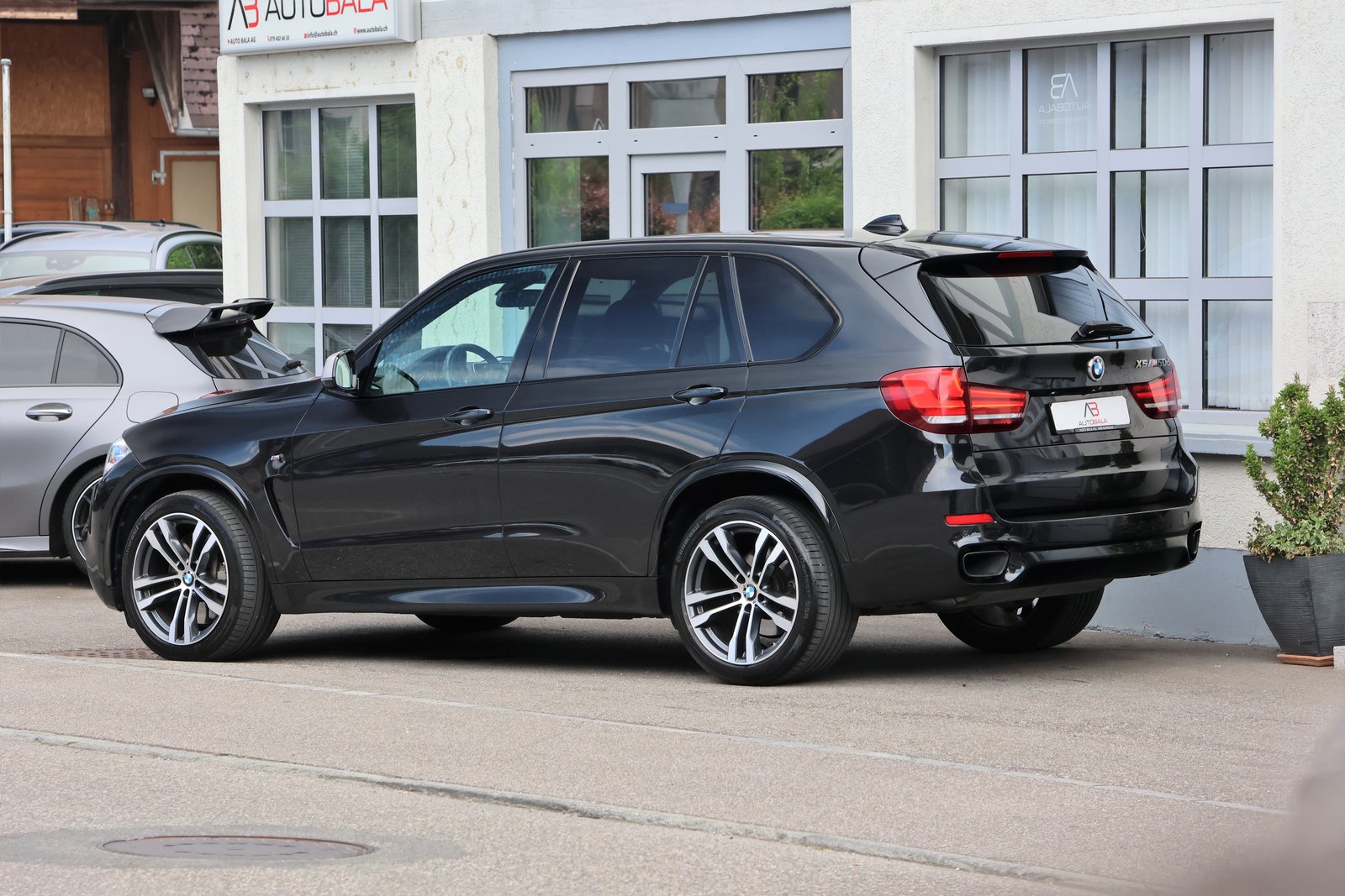 BMW X5 M50d Steptronic, Diesel, Second hand / Used, Automatic - 5