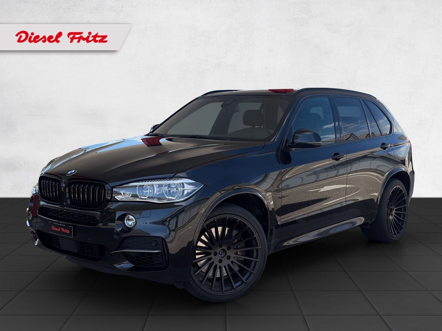 BMW X5 M50d Steptronic
