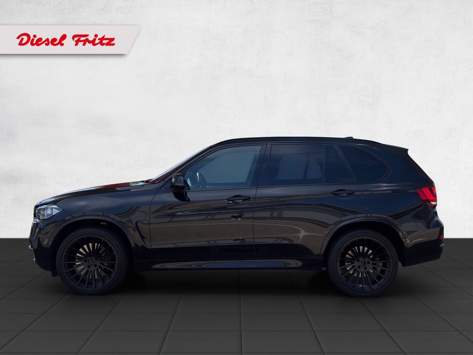 BMW X5 M50d Steptronic, Diesel, Occasion / Utilisé, Automatique - 2