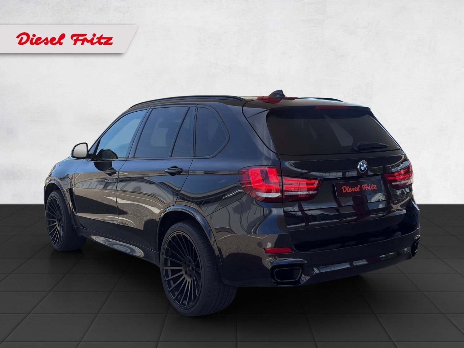 BMW X5 M50d Steptronic, Diesel, Occasion / Utilisé, Automatique - 3
