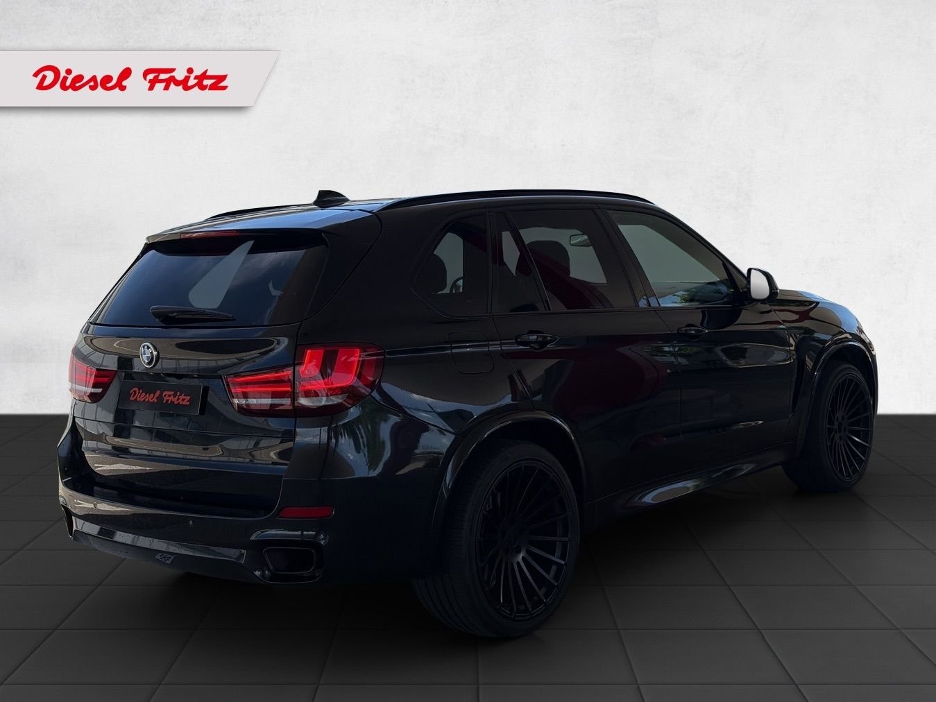 BMW X5 M50d Steptronic, Diesel, Occasion / Utilisé, Automatique - 5