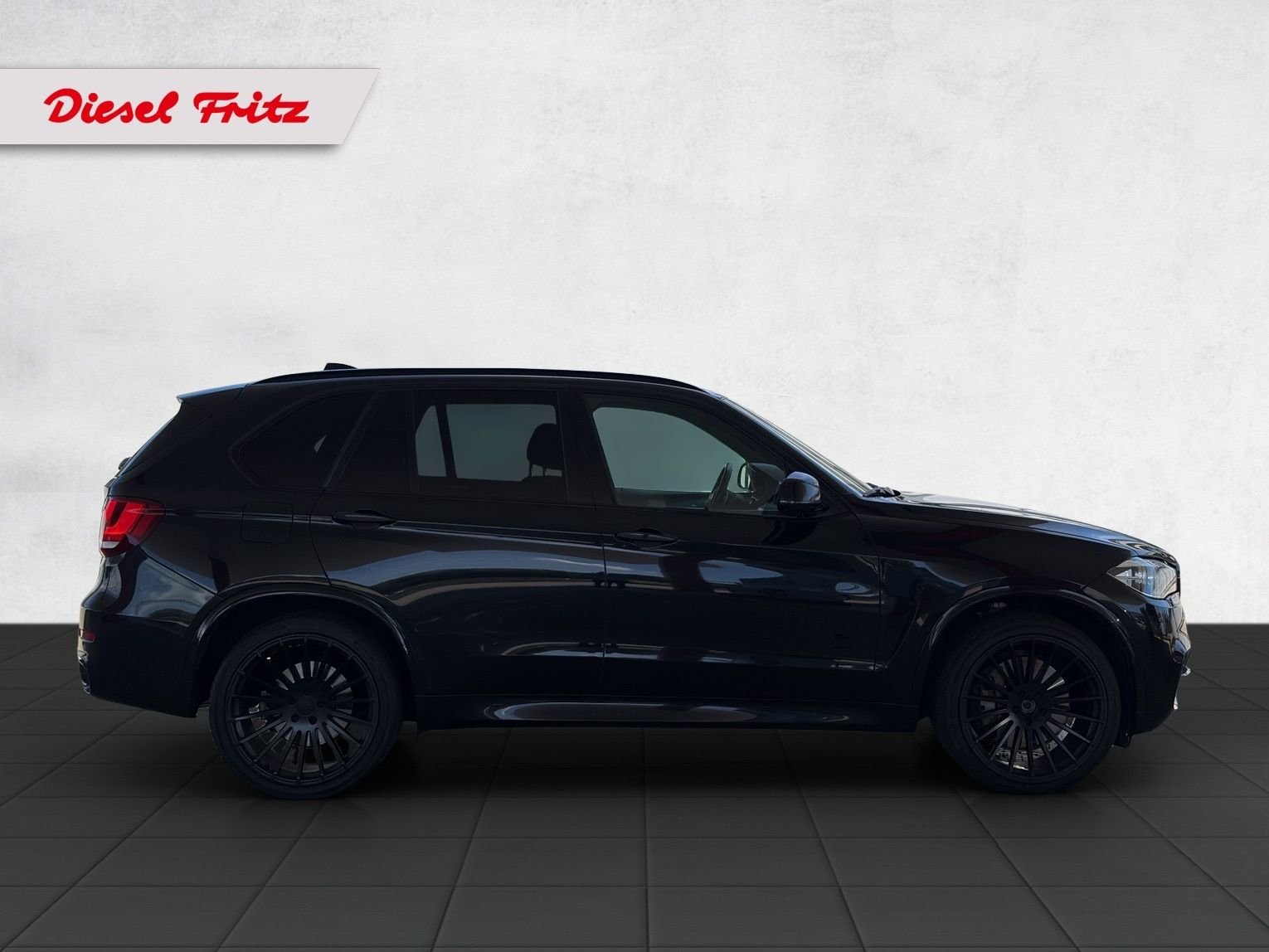 BMW X5 M50d Steptronic, Diesel, Occasion / Utilisé, Automatique - 6
