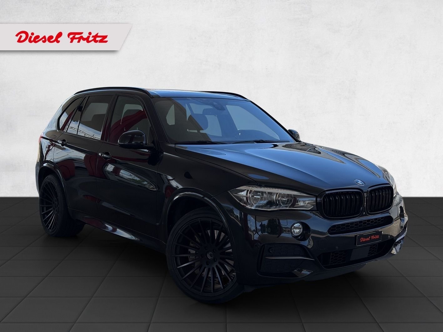 BMW X5 M50d Steptronic, Diesel, Occasion / Utilisé, Automatique - 7