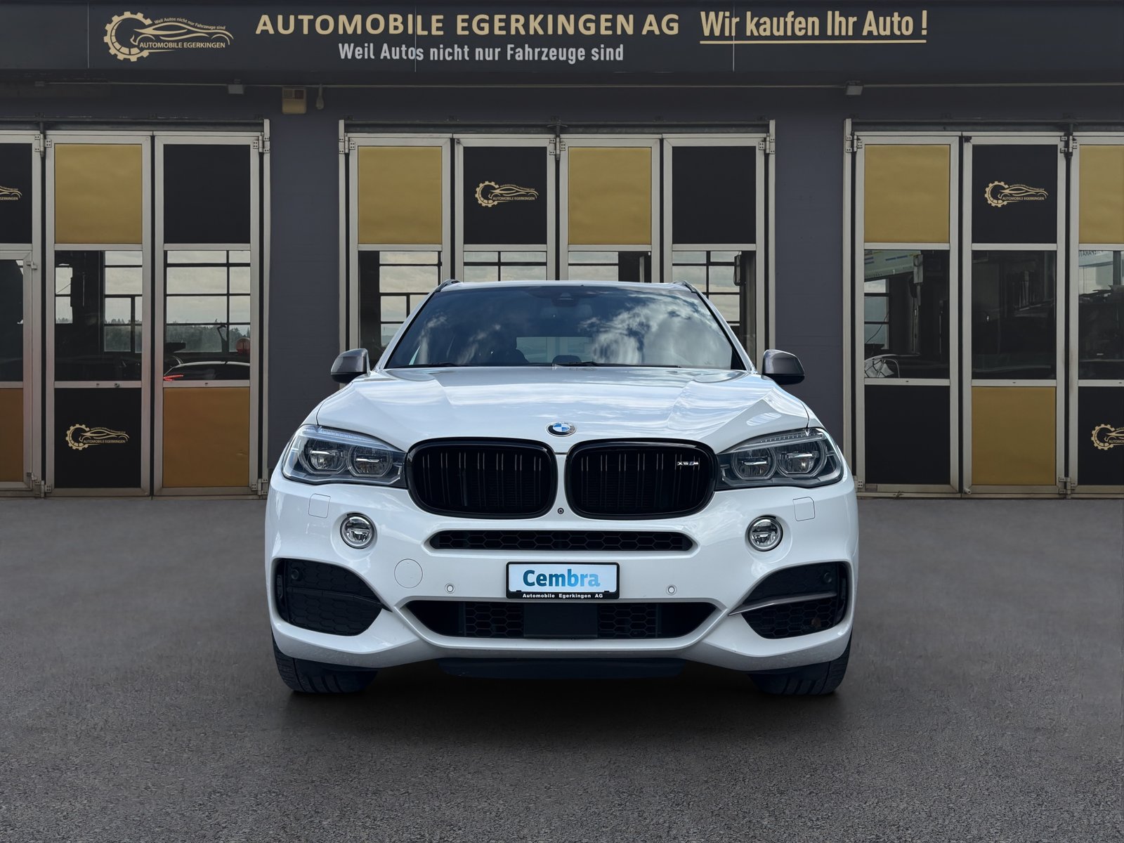 BMW X5 M50d Steptronic, Diesel, Occasion / Utilisé, Automatique - 2