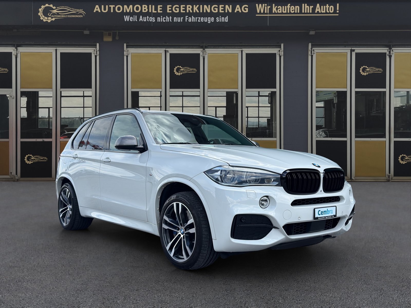 BMW X5 M50d Steptronic, Diesel, Occasion / Utilisé, Automatique - 3