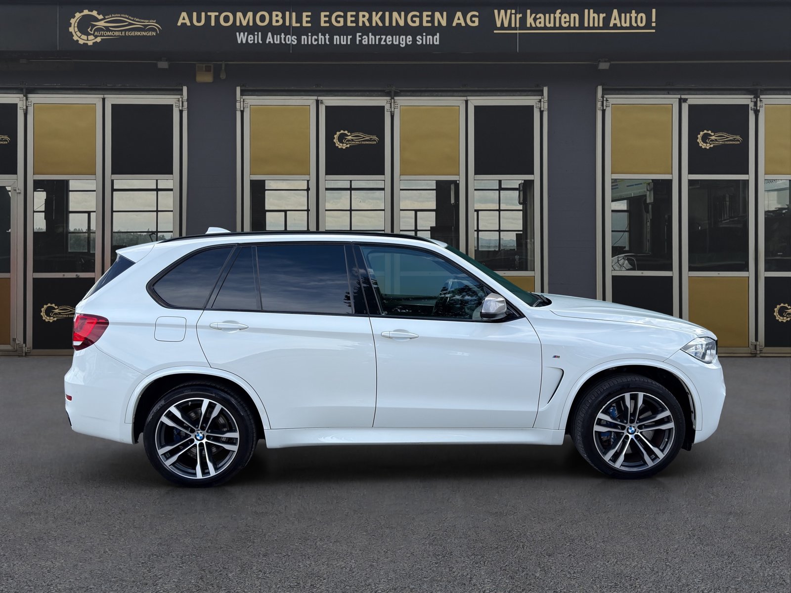 BMW X5 M50d Steptronic, Diesel, Occasion / Utilisé, Automatique - 4