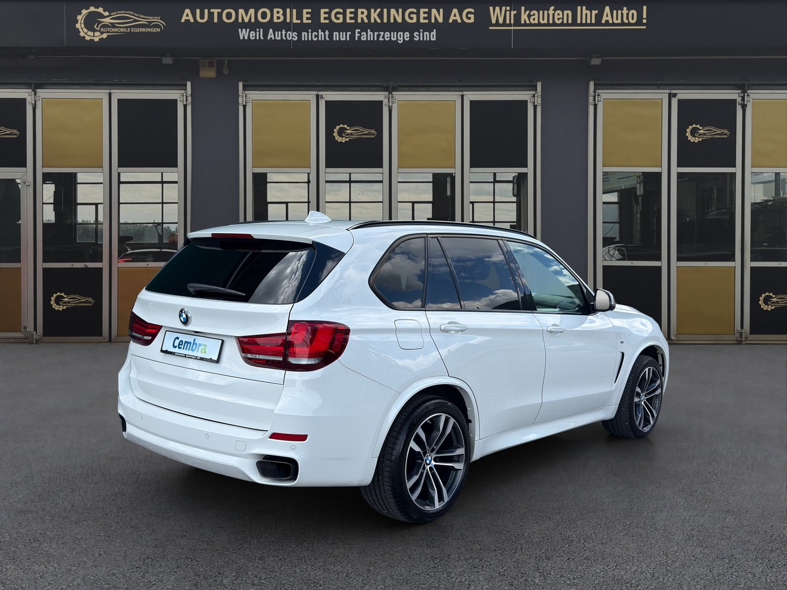BMW X5 M50d Steptronic, Diesel, Occasion / Utilisé, Automatique - 5
