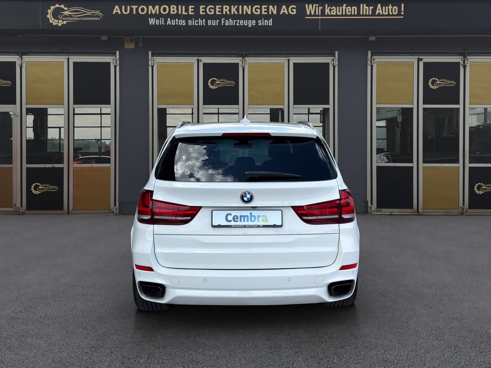 BMW X5 M50d Steptronic, Diesel, Occasion / Utilisé, Automatique - 6