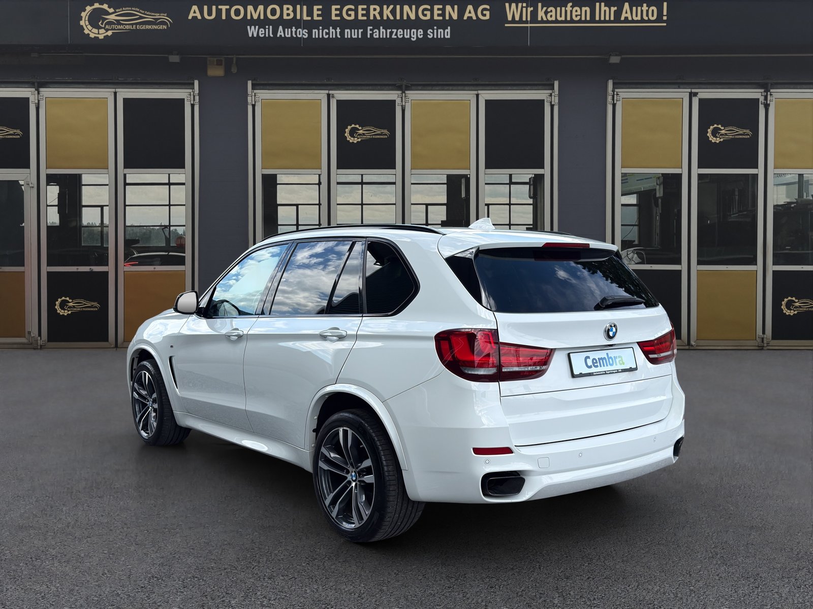 BMW X5 M50d Steptronic, Diesel, Occasion / Utilisé, Automatique - 7