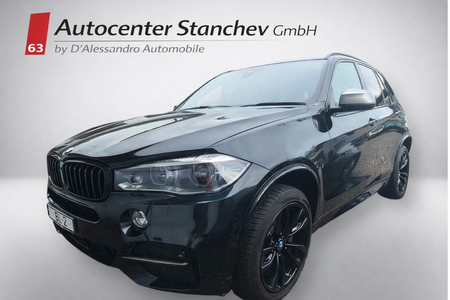 BMW X5 M50d Pure M Sport Plus Steptronic