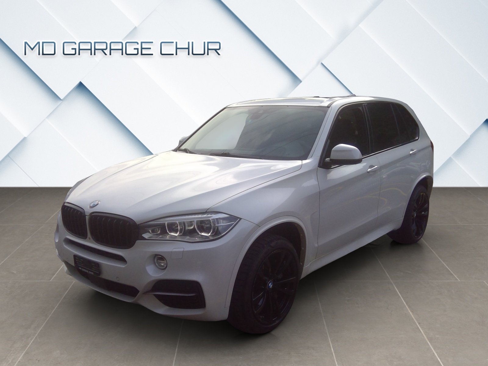 BMW X5 M50d Steptronic, Diesel, Occasion / Utilisé, Automatique - 2