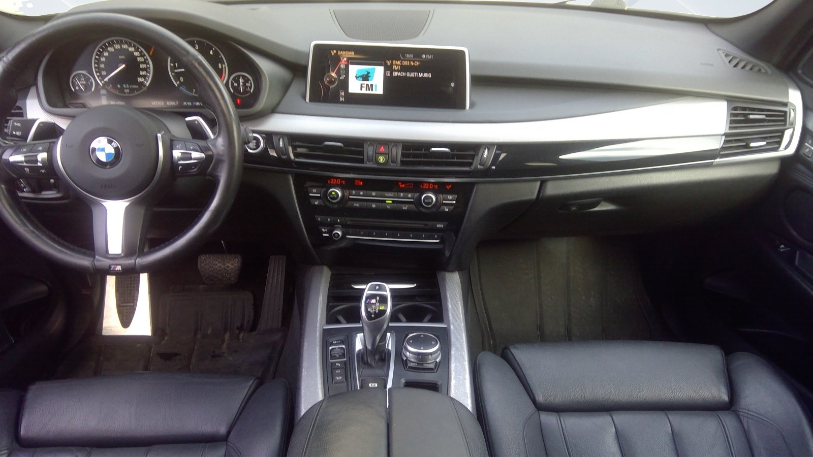 BMW X5 M50d Steptronic, Diesel, Occasion / Utilisé, Automatique - 4