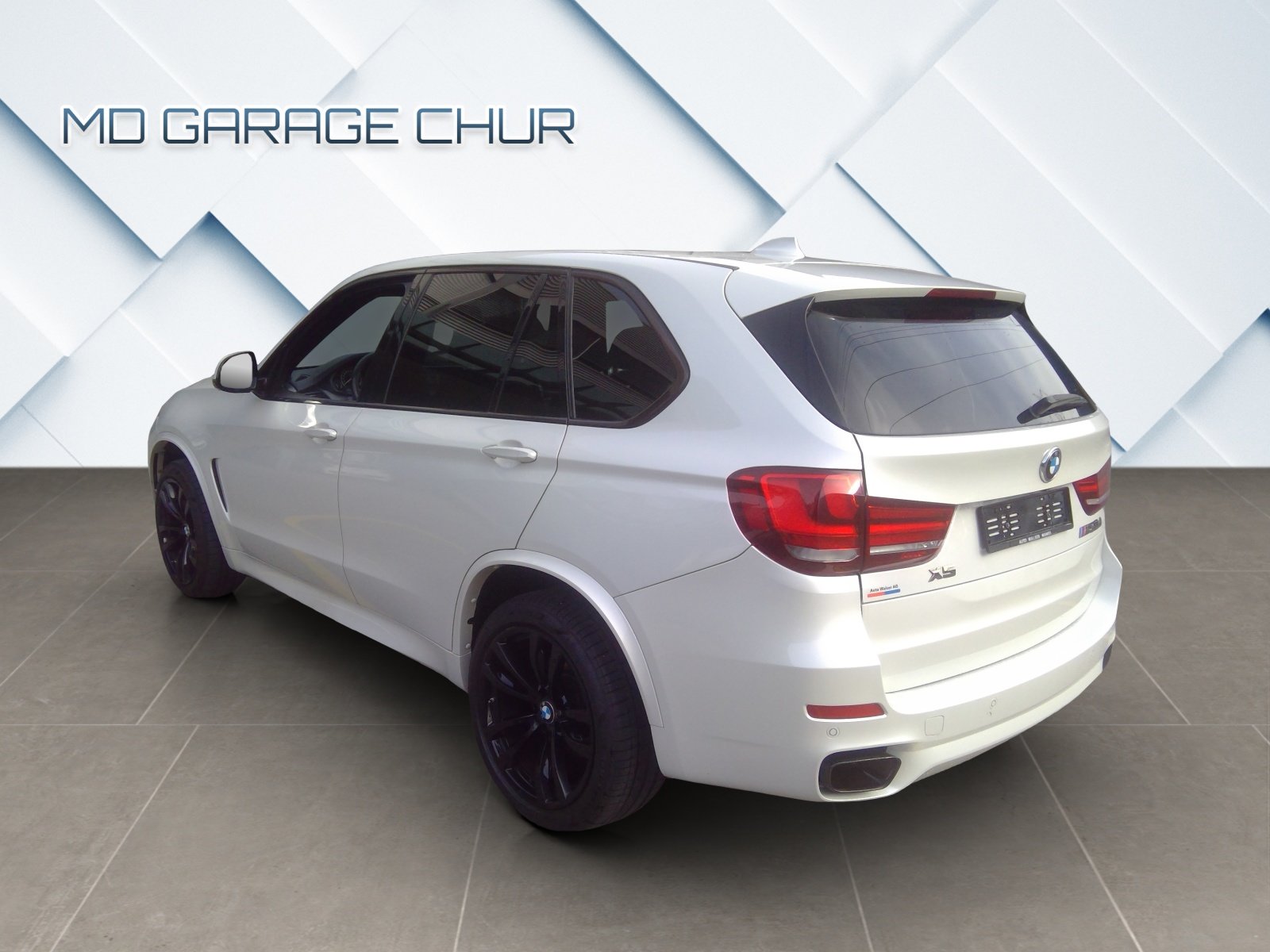BMW X5 M50d Steptronic, Diesel, Occasion / Utilisé, Automatique - 6
