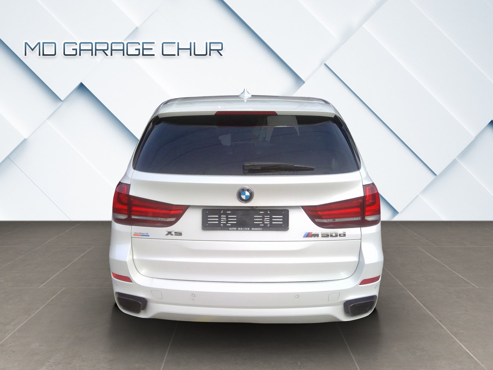 BMW X5 M50d Steptronic, Diesel, Occasion / Utilisé, Automatique - 7
