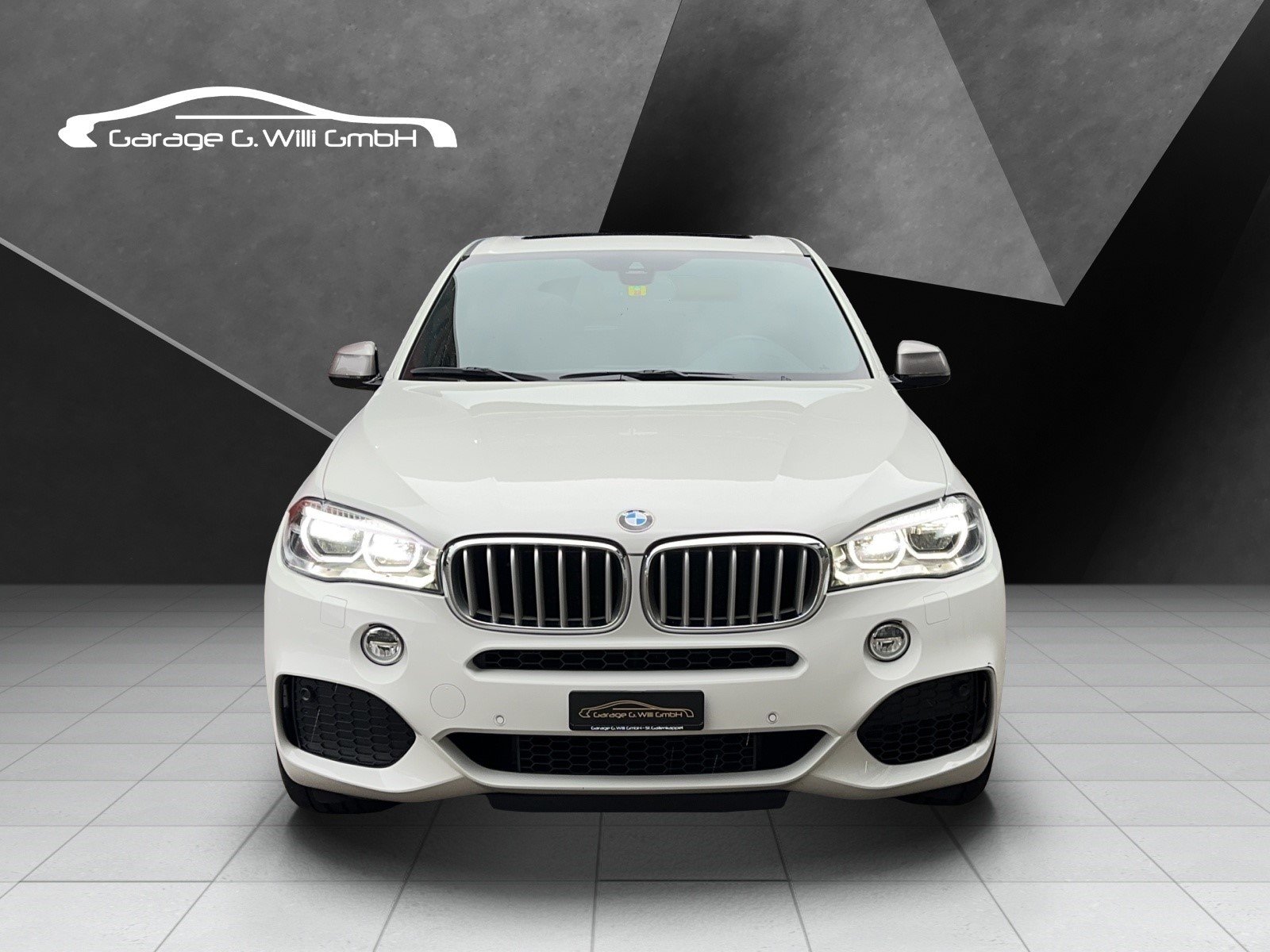 BMW X5 M50d Steptronic, Diesel, Occasion / Utilisé, Automatique - 2