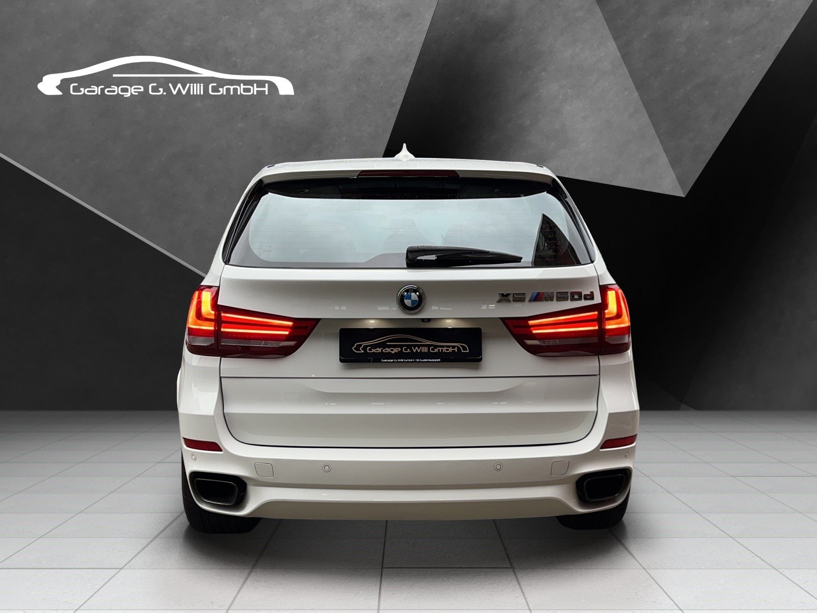 BMW X5 M50d Steptronic, Diesel, Occasion / Utilisé, Automatique - 5