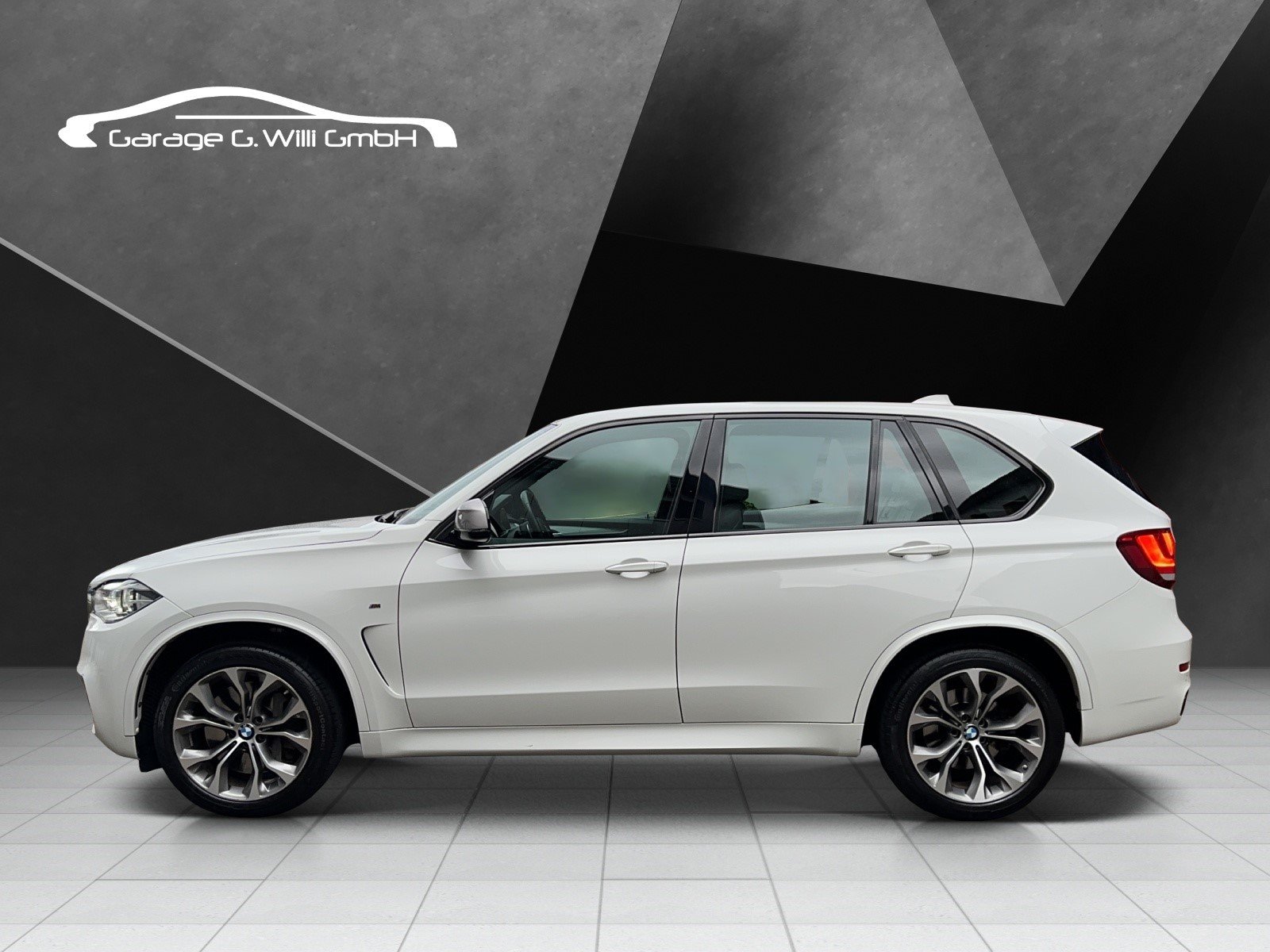 BMW X5 M50d Steptronic, Diesel, Occasion / Utilisé, Automatique - 6