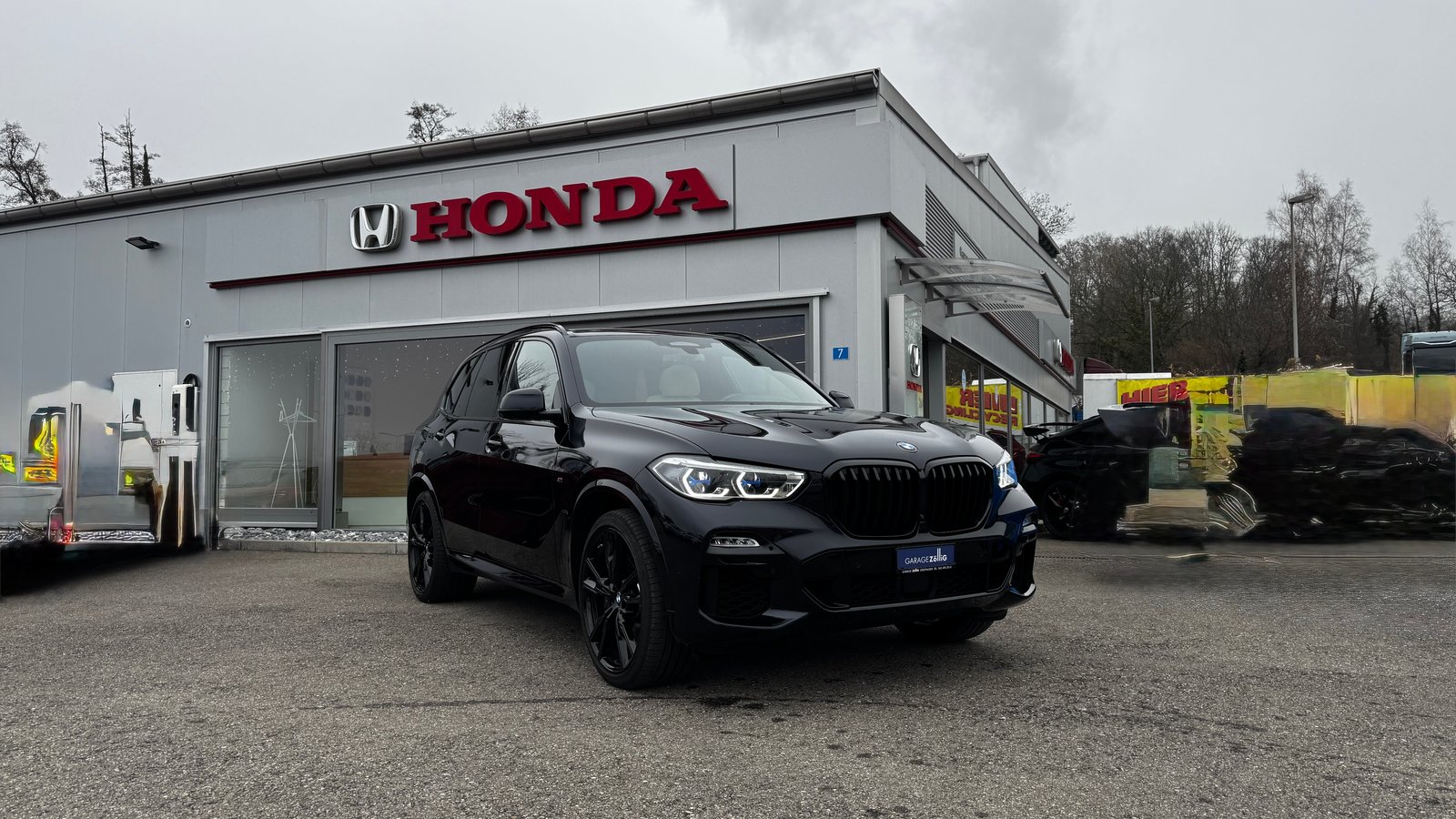 BMW X5 M50d Steptronic Selten so vollgepackt: Dieser