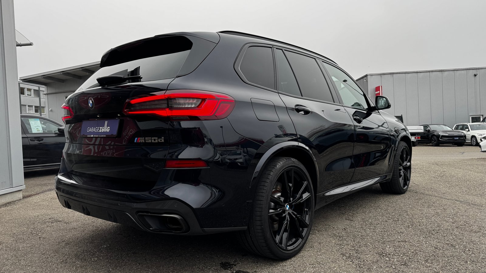 BMW X5 M50d Steptronic Selten so vollgepackt: Dieser, Diesel, Occasion / Gebraucht, Automatik - 4
