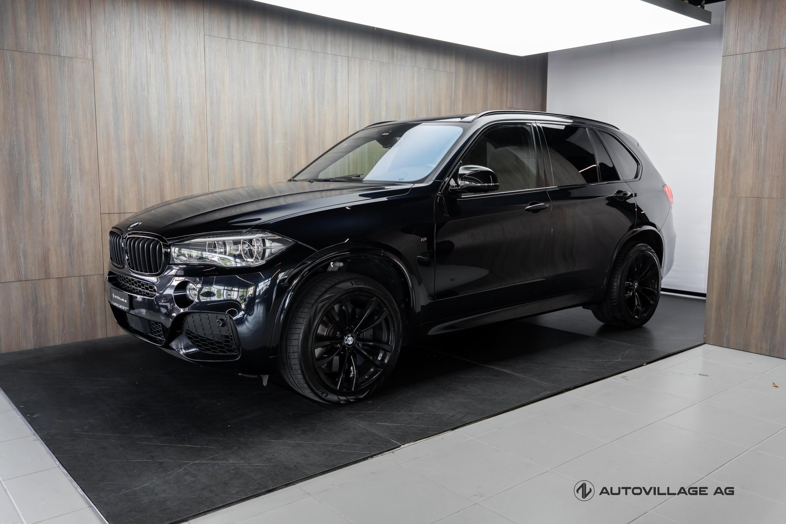 BMW X5 M50d Pure M Sport Plus Steptronic All Black