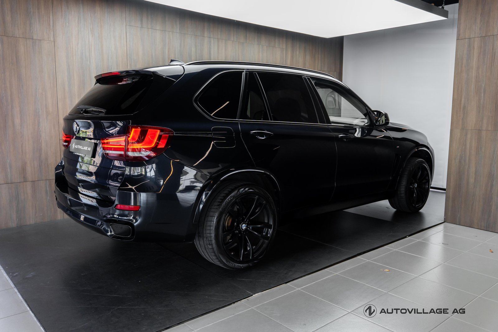 BMW X5 M50d Pure M Sport Plus Steptronic All Black, Diesel, Occasioni / Usate, Automatico - 2