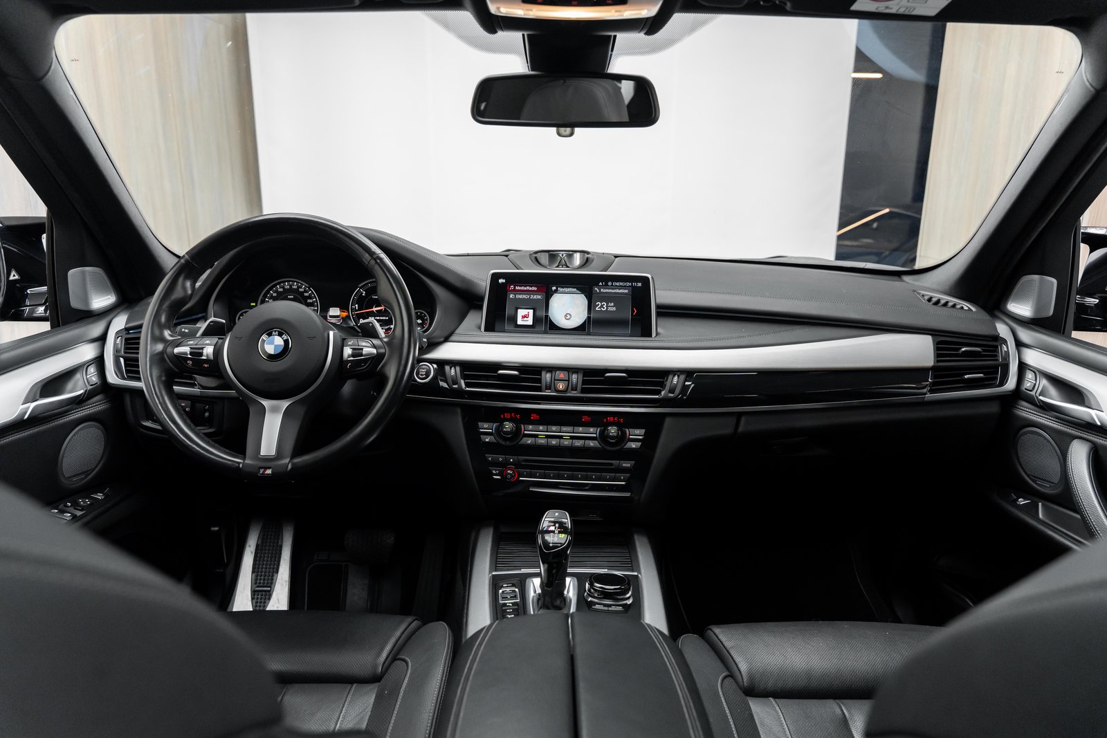 BMW X5 M50d Pure M Sport Plus Steptronic All Black, Diesel, Occasioni / Usate, Automatico - 3