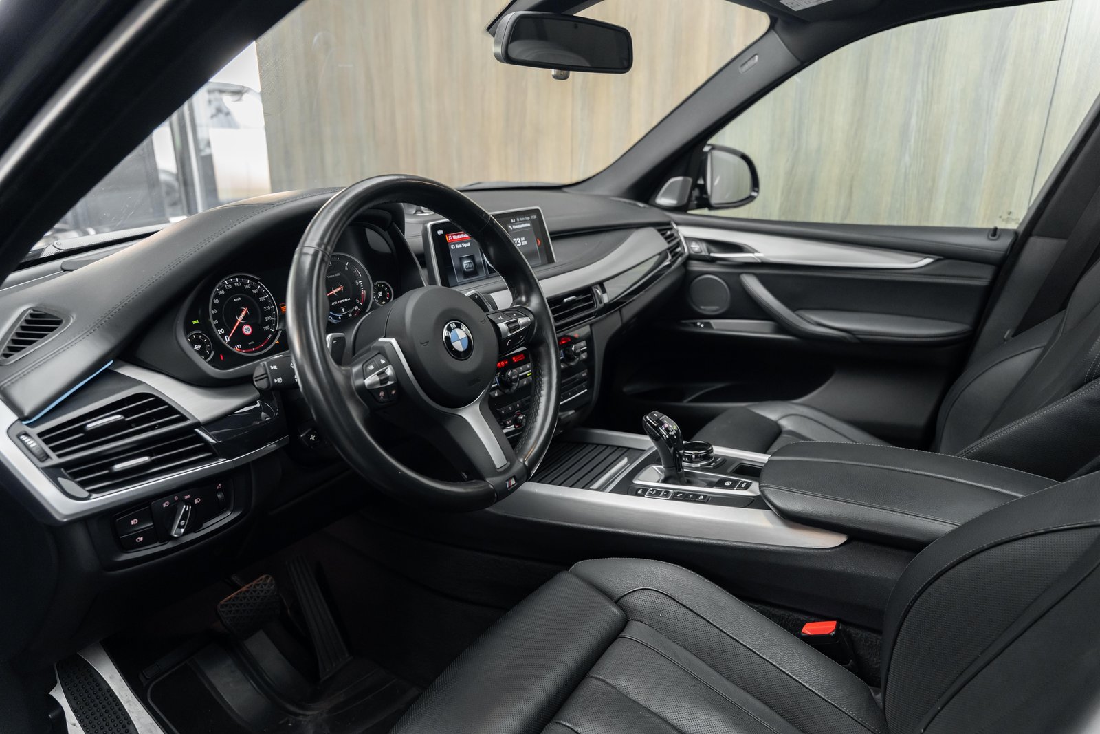 BMW X5 M50d Pure M Sport Plus Steptronic All Black, Diesel, Occasioni / Usate, Automatico - 4