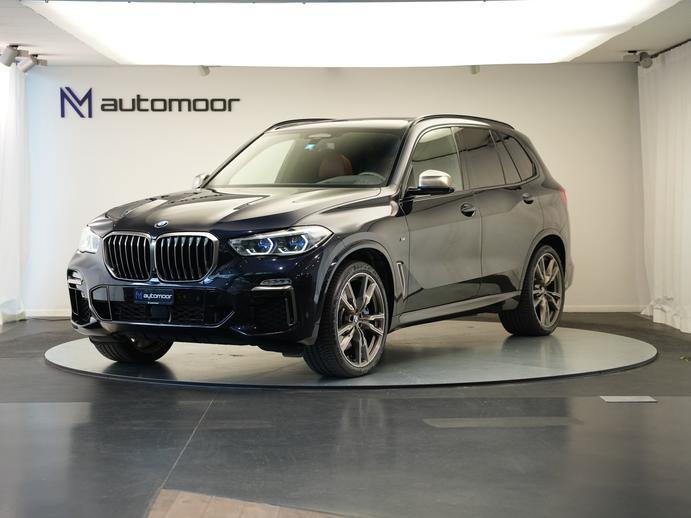 BMW X5 M50d Steptronic *CH-Fahrzeug* *Pano* *HuD* *La, Diesel, Second hand / Used, Automatic