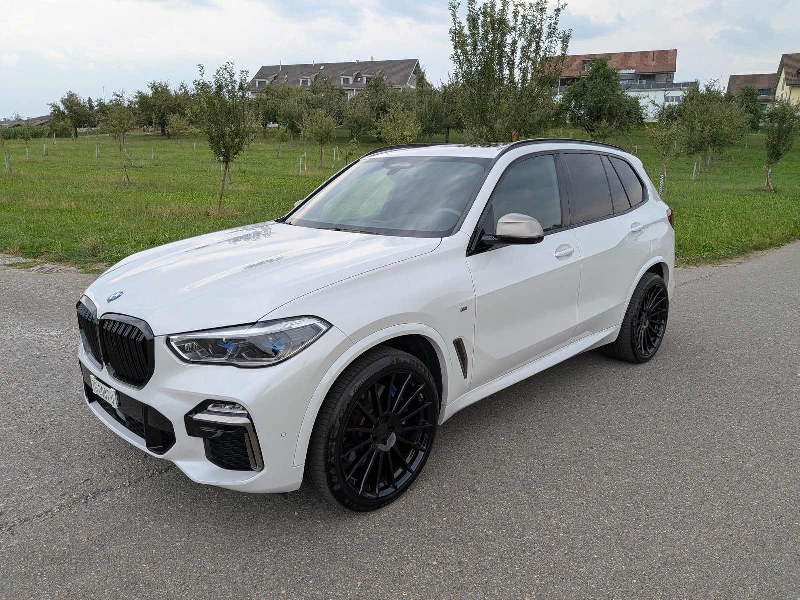 BMW X5 M50d Steptronic