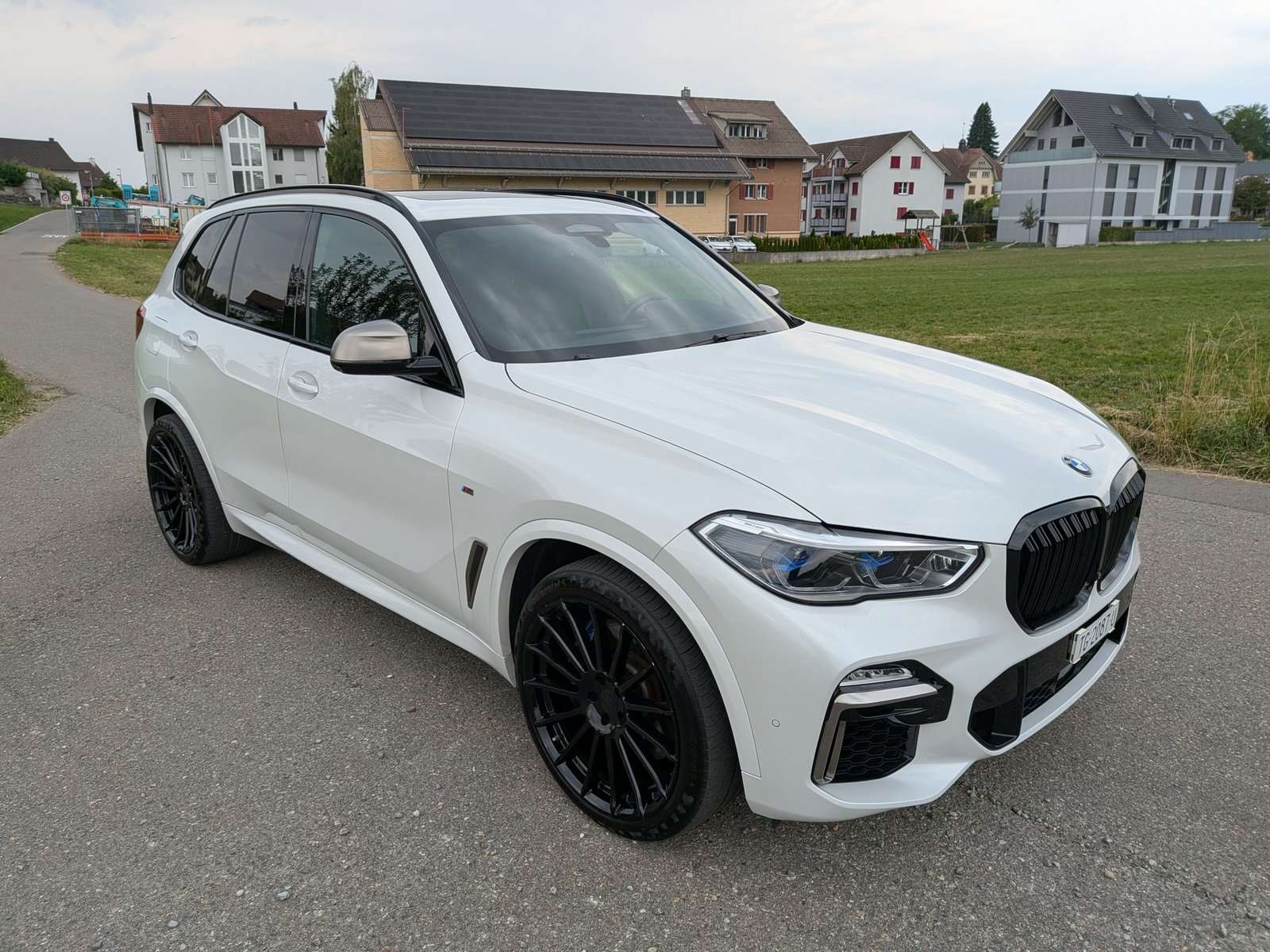 BMW X5 M50d Steptronic, Diesel, Occasion / Gebraucht, Automatik - 2