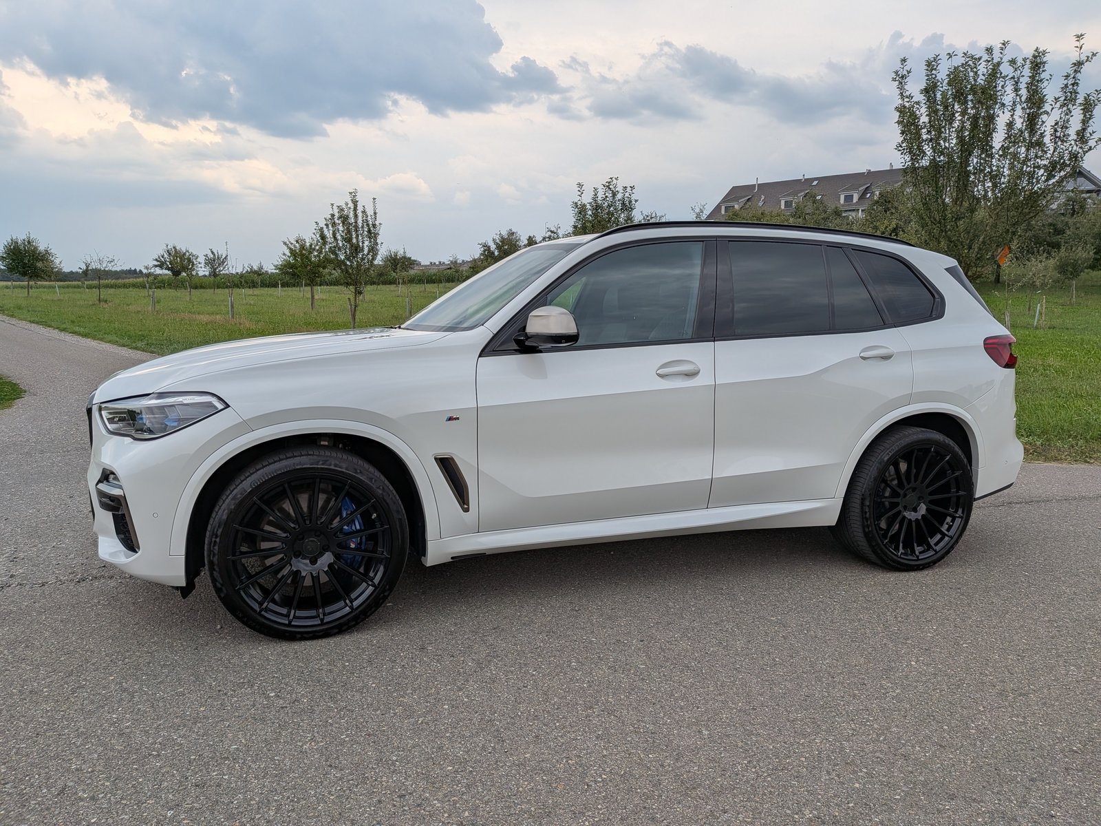 BMW X5 M50d Steptronic, Diesel, Occasion / Gebraucht, Automatik - 3