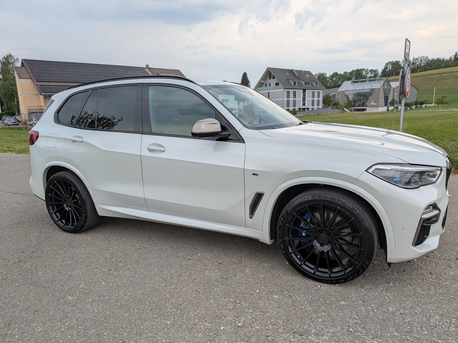 BMW X5 M50d Steptronic, Diesel, Occasion / Gebraucht, Automatik - 4