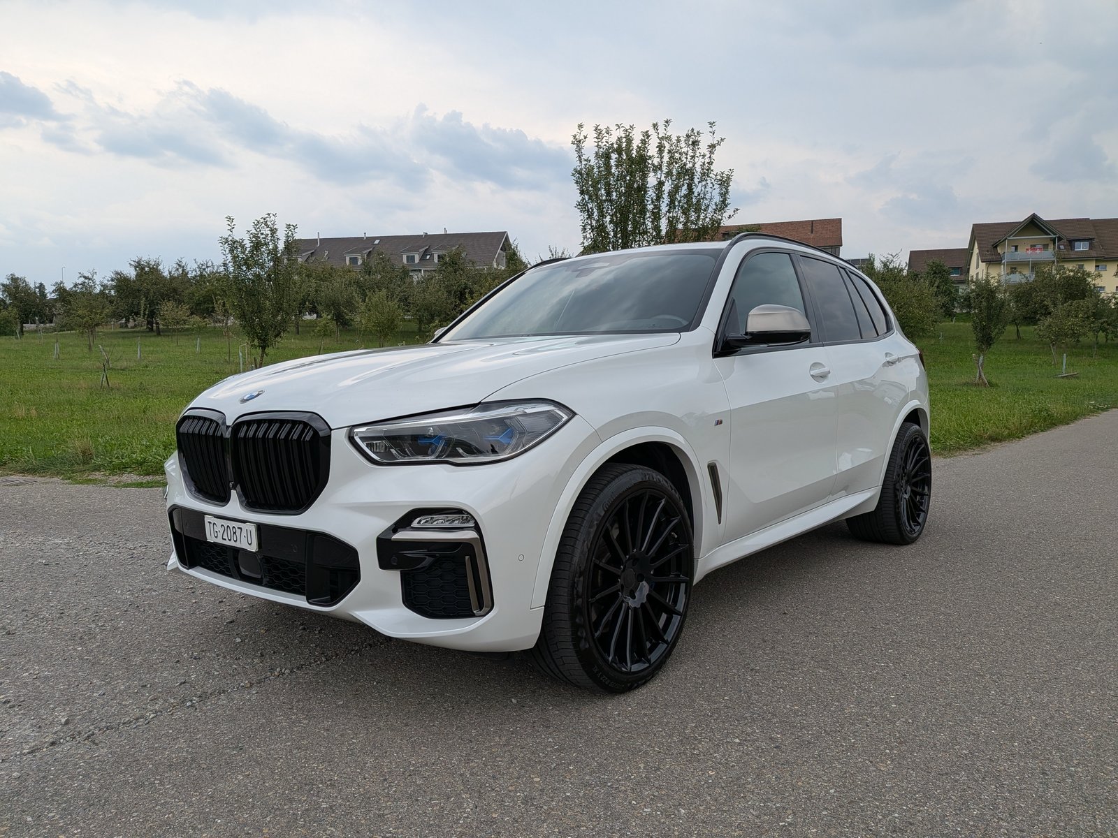 BMW X5 M50d Steptronic, Diesel, Occasion / Gebraucht, Automatik - 5