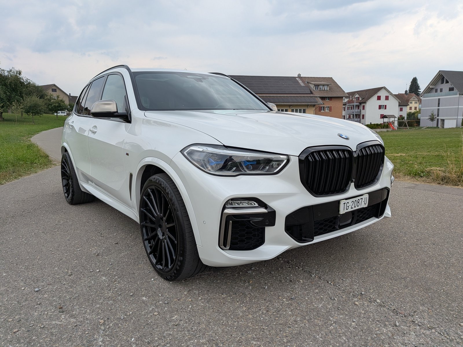 BMW X5 M50d Steptronic, Diesel, Occasion / Gebraucht, Automatik - 6