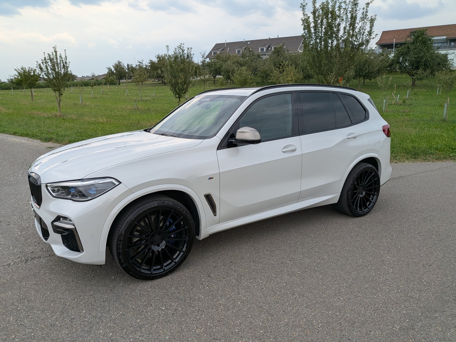 BMW X5 M50d Steptronic, Diesel, Occasion / Gebraucht, Automatik - 7