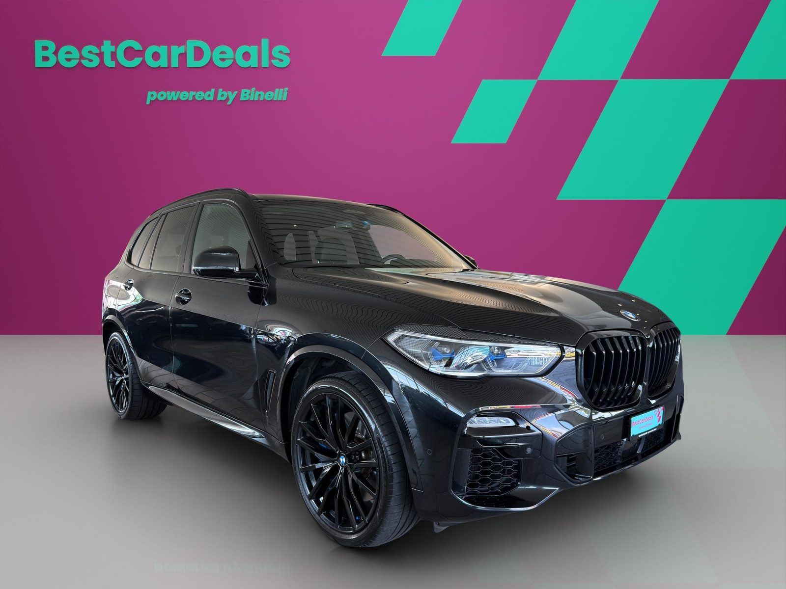 BMW X5 xDrive M50d
