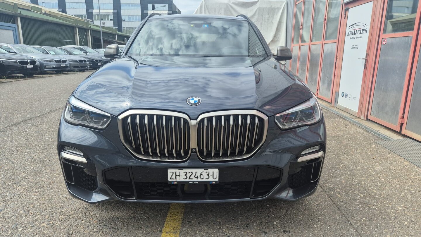 BMW X5 M50d Steptronic