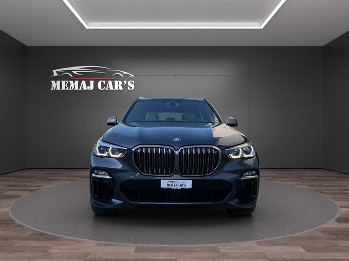 BMW X5 M50d Steptronic, Diesel, Occasion / Utilisé, Automatique