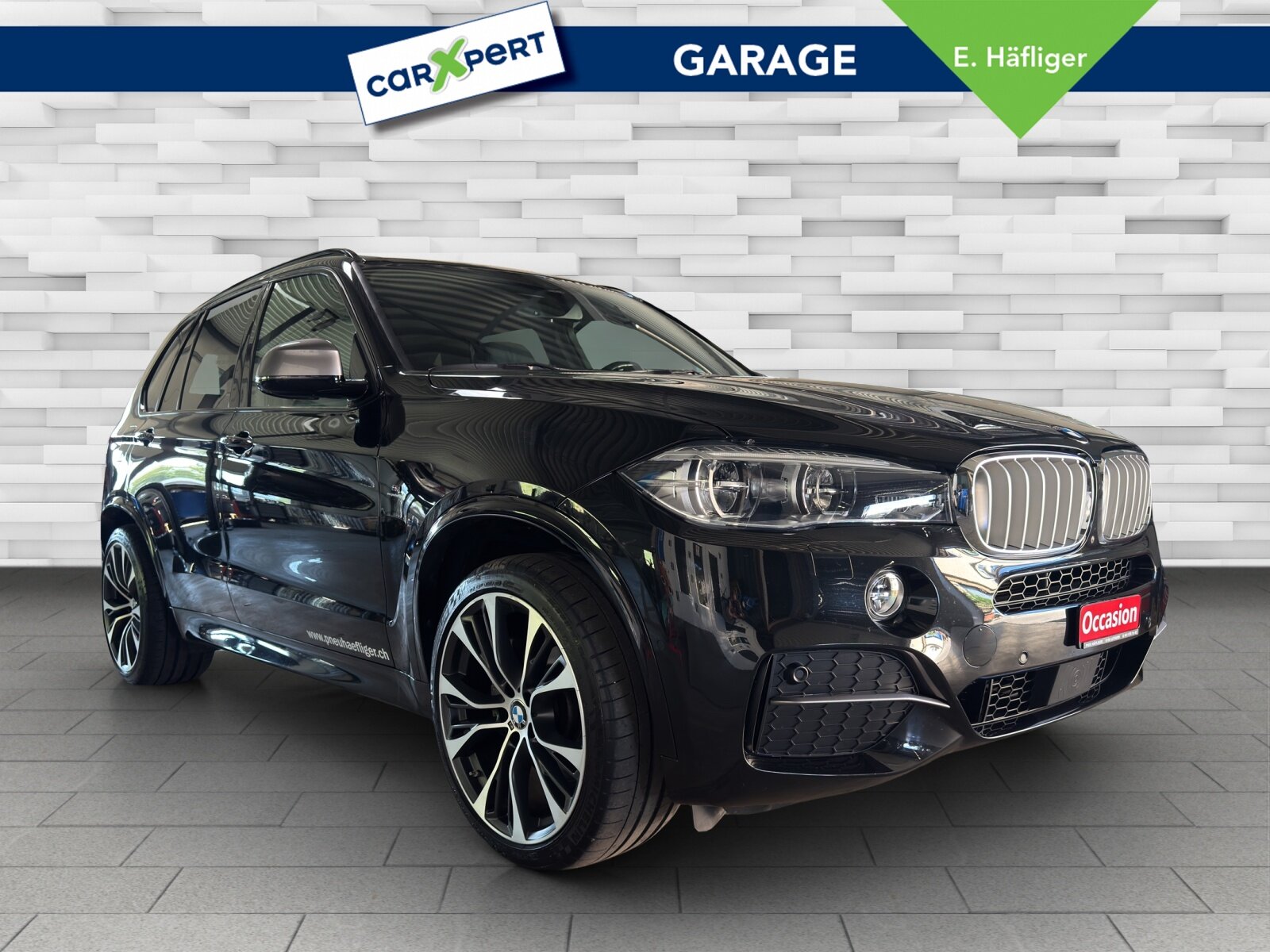 BMW X5 M50d Steptronic, Diesel, Occasion / Gebraucht, Automatik - 3