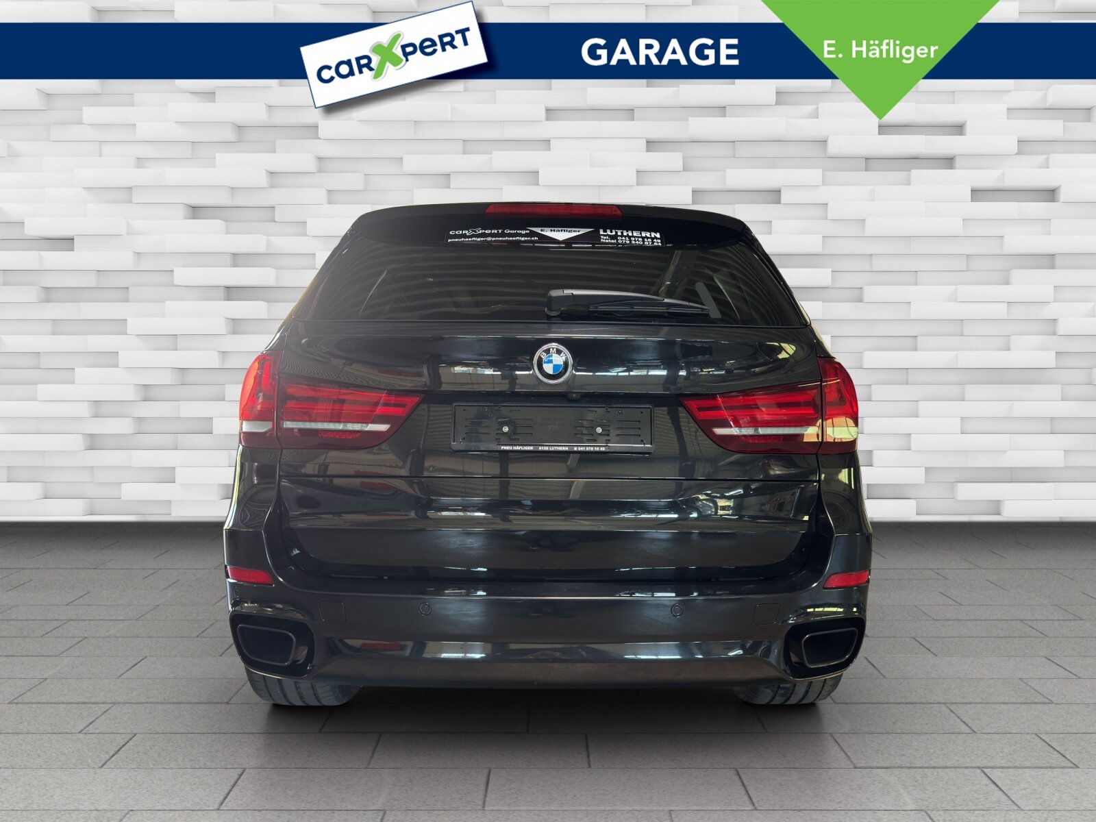 BMW X5 M50d Steptronic, Diesel, Occasion / Gebraucht, Automatik - 4