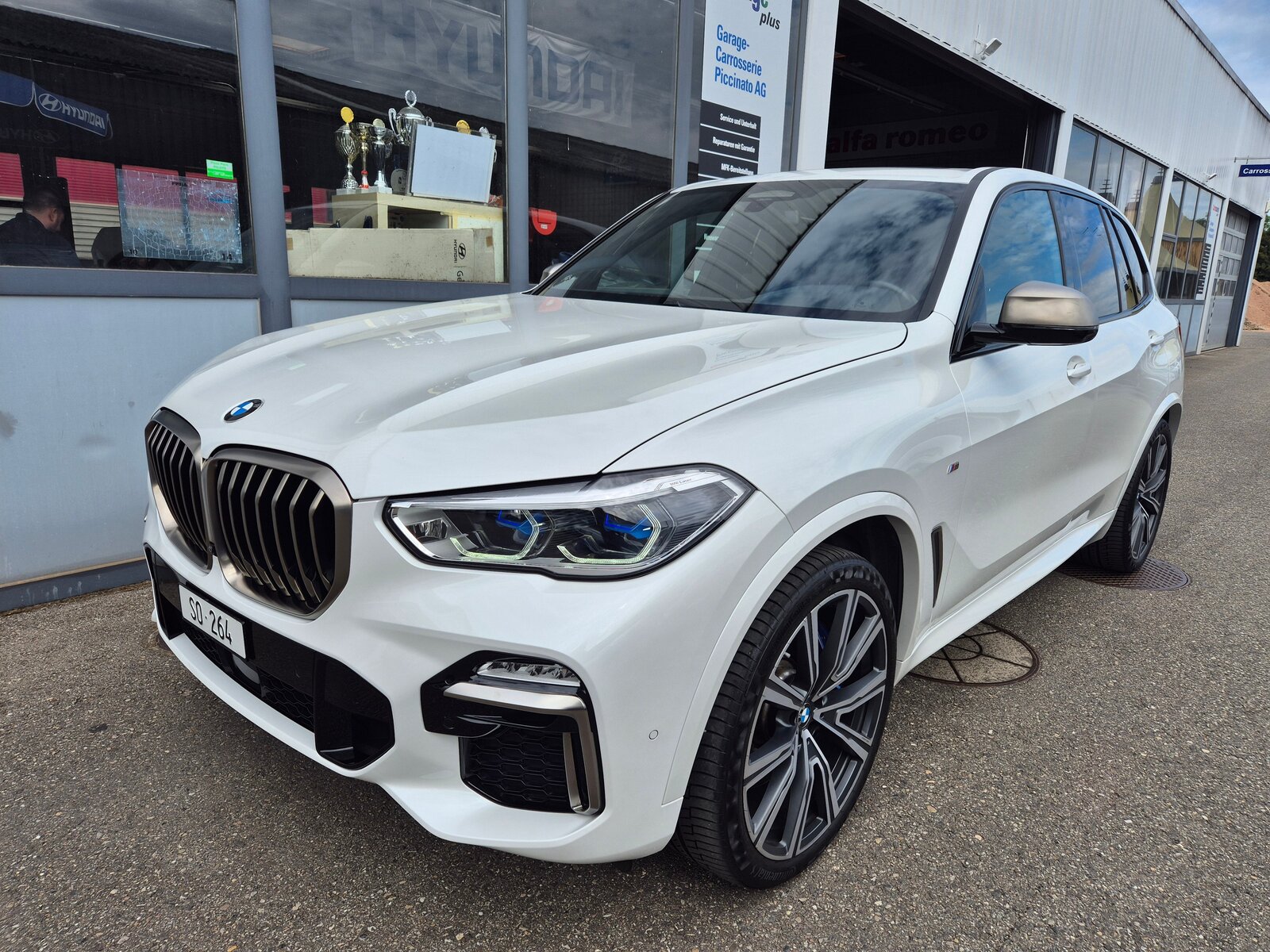 BMW X5 M50d Steptronic
